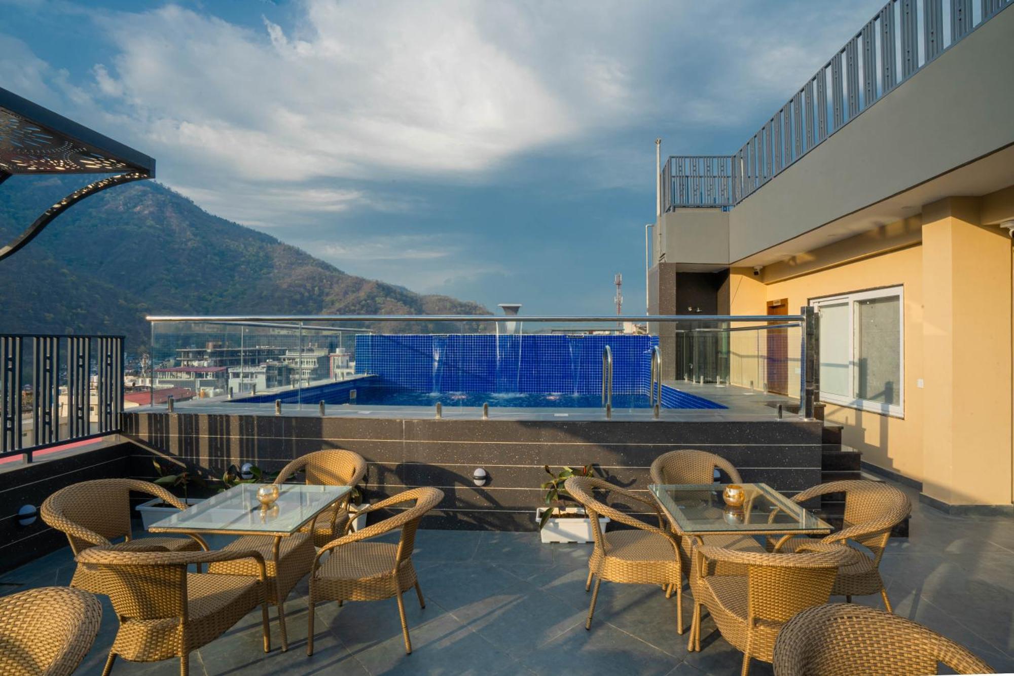 Perfectstayz Laxmi Heritage Rišikéš Exteriér fotografie