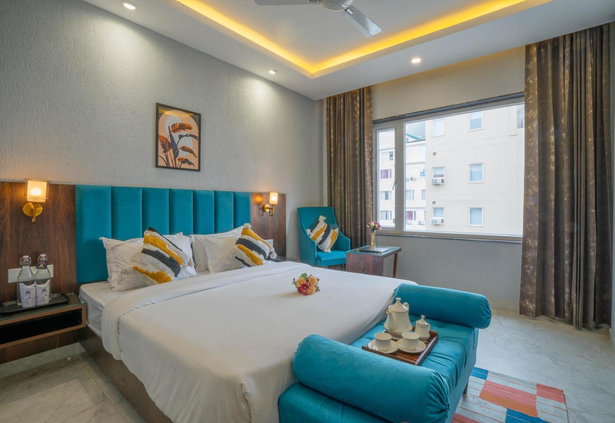 Perfectstayz Laxmi Heritage Rišikéš Exteriér fotografie