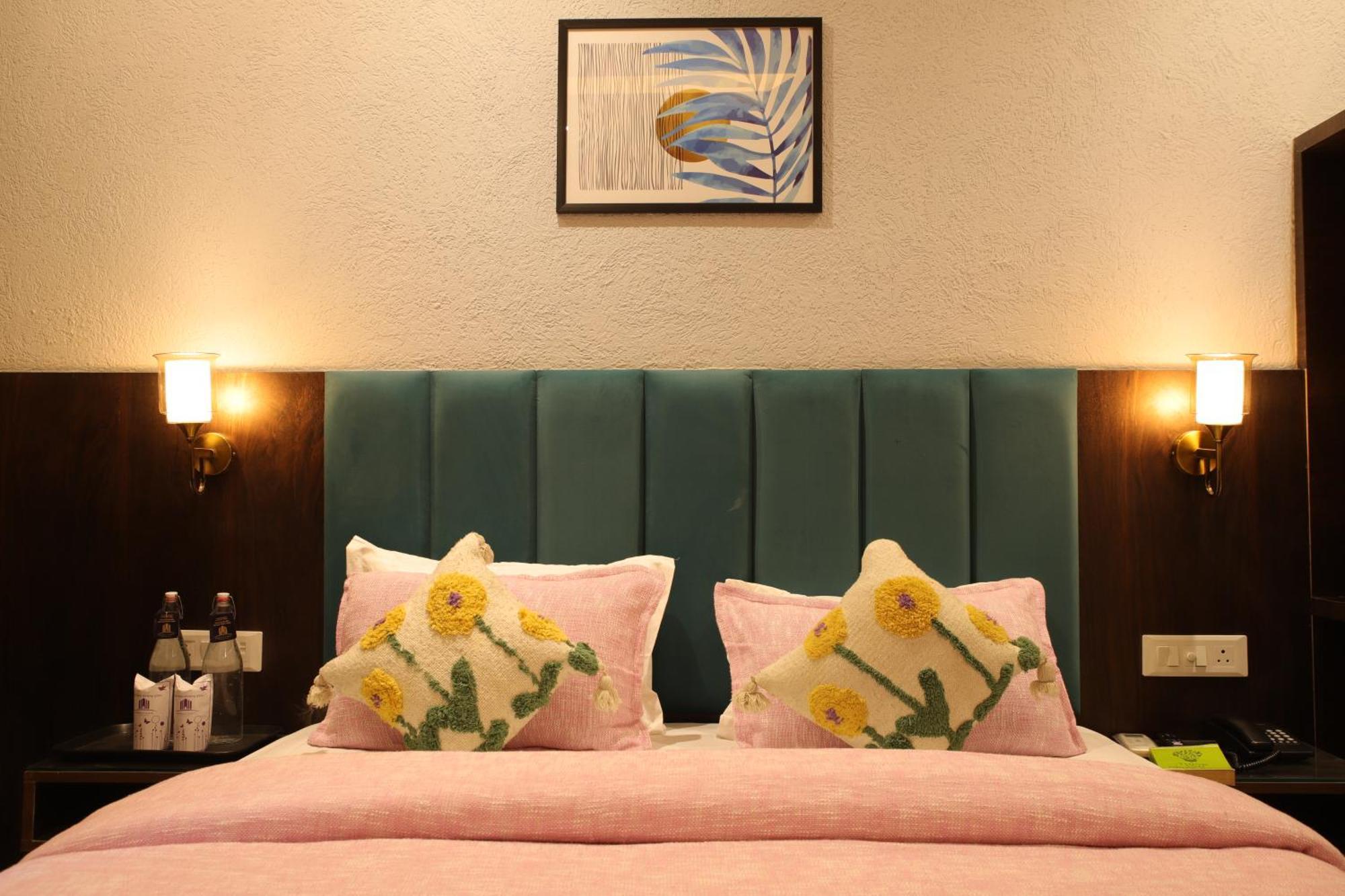 Perfectstayz Laxmi Heritage Rišikéš Pokoj fotografie