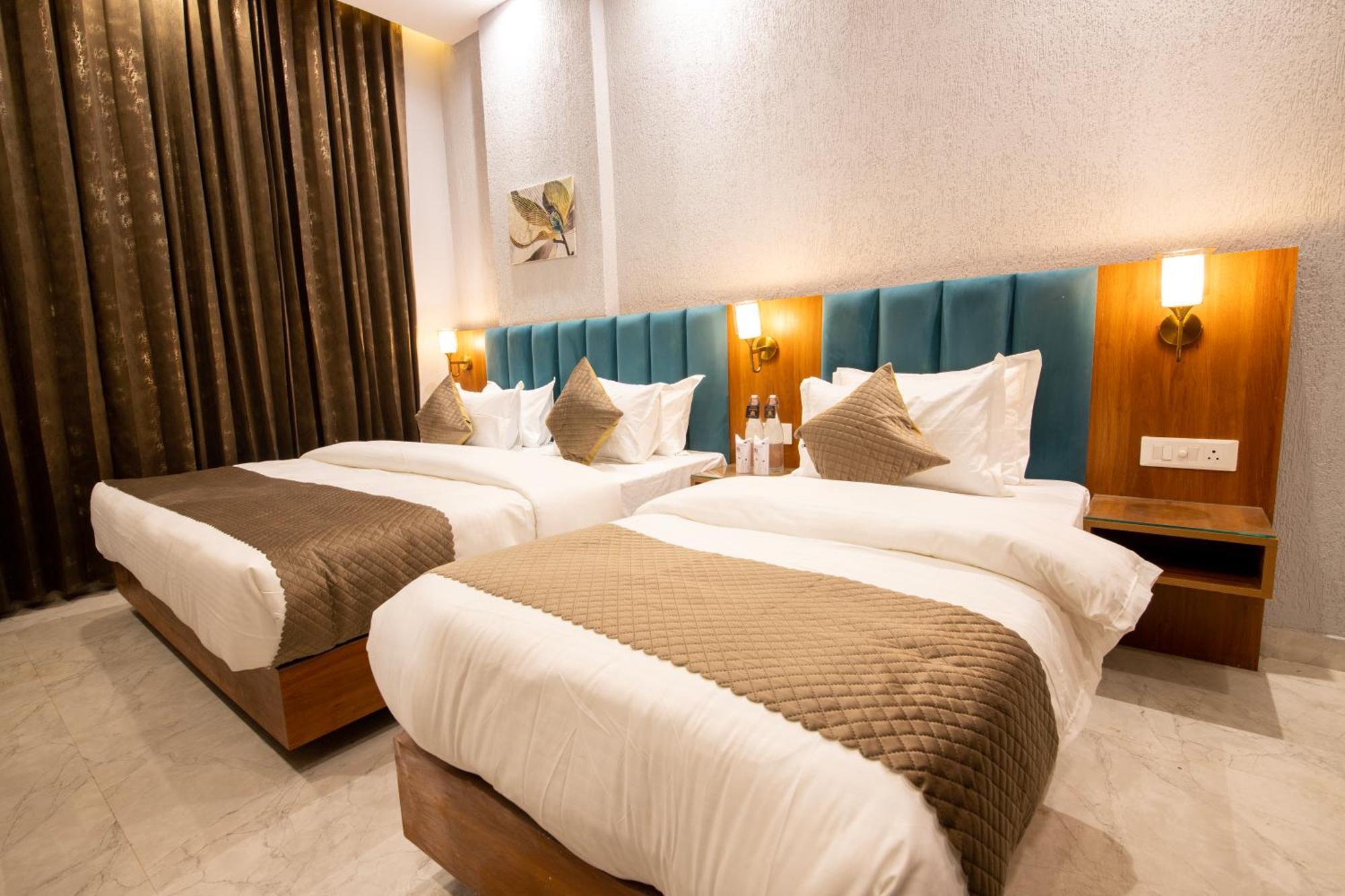 Perfectstayz Laxmi Heritage Rišikéš Pokoj fotografie